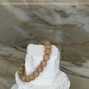 Park Lane Yellowstone Tan Beaded Bracelet